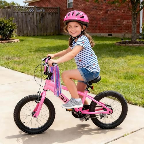 Kid's Bicycle Handlebar Streamers - Colorful Tassel Ribbons - New Purple