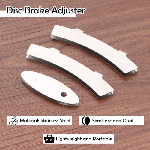 Bicycle Disc Rotor Truing Tool Kit — Bike Brake Alignment & Calibration