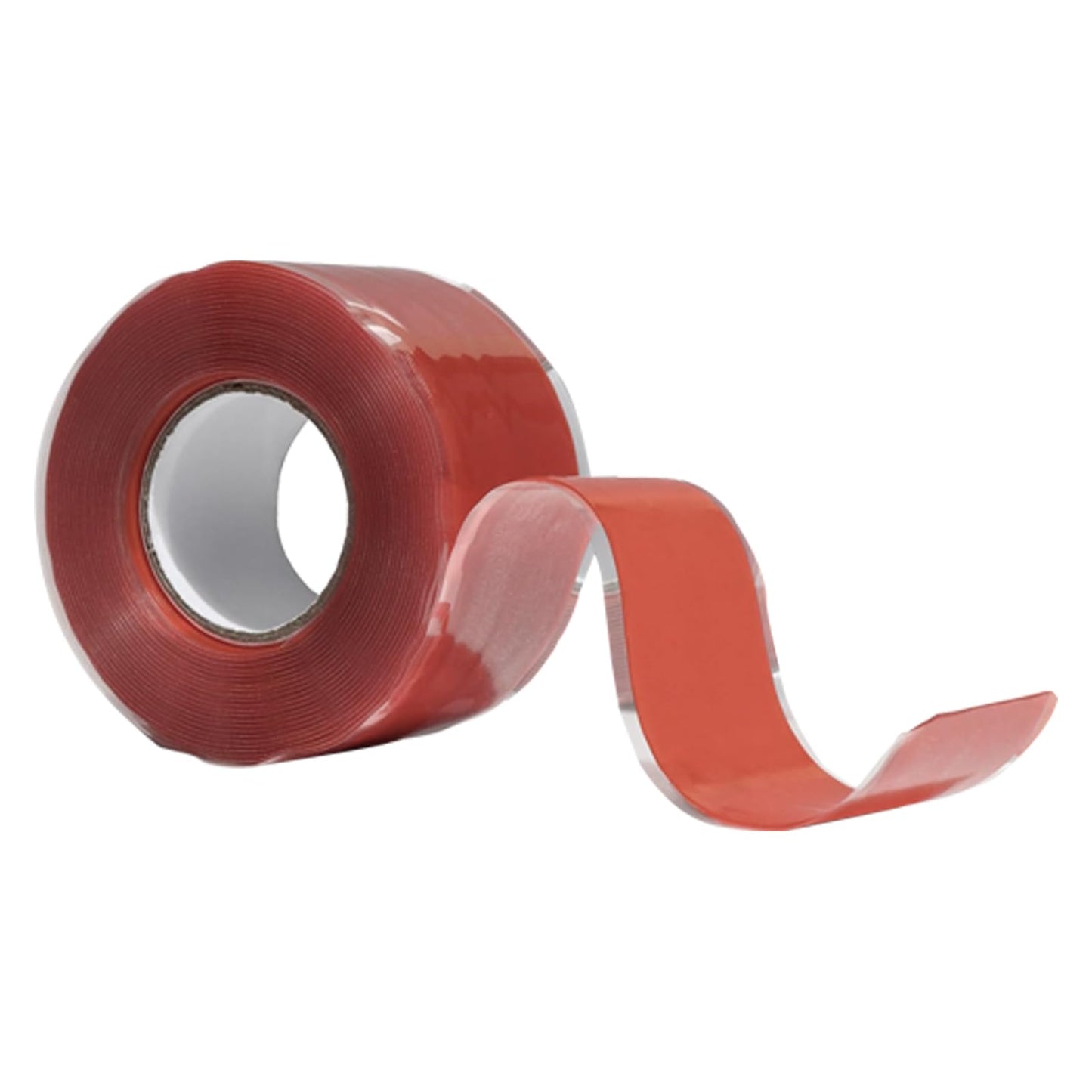 AIKESIWAY Self-Fusing Silicone Tape - No Adhesive Grip Tape for Bike Handlebar, Fishing Pole, Pull-Up Bar, Bicycle (Brownish red, 10 FT)