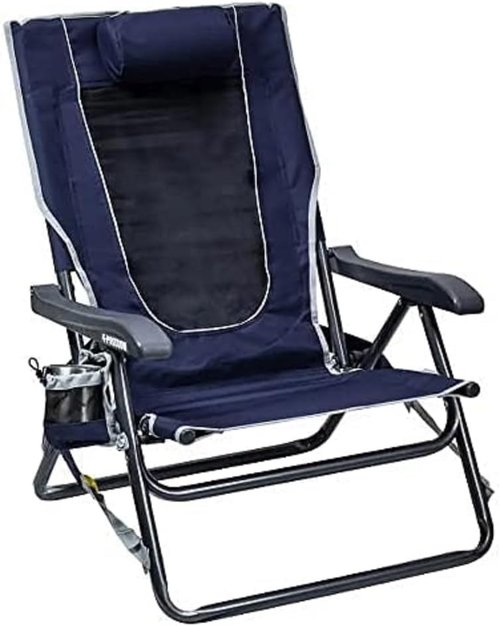 GCI Outdoor Backpack Event Chair - Lightweight, Portable Design for Outdoor Comfort