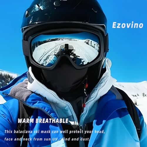 4 Pack Balaclava Ski Face Masks - Multicoloured 01
