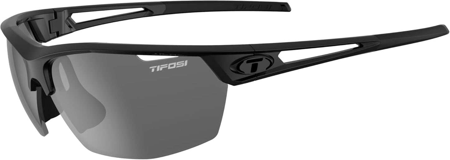 Tifosi Optics Navar Sport Sunglasses - Fog-Resistant Vented Lenses for Golf, Running & Tennis