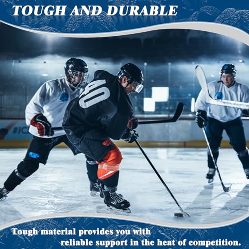 Golden Sport 10 Pack Clear Hockey Tape PVC Strong Adhesive Wraps