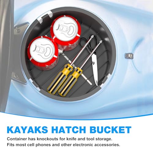 Kayak Hatch Bucket Replacement for Lifetime Kayaks – Storage Container