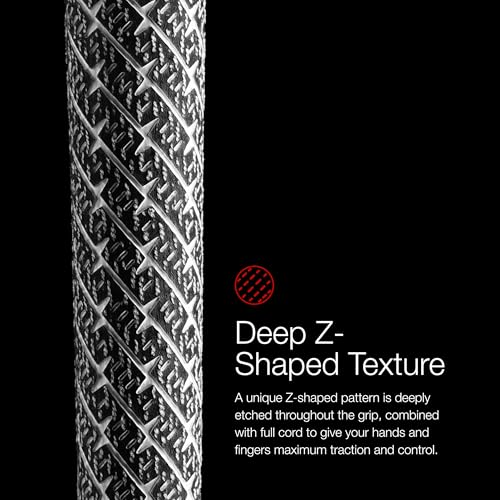 ZGrip Cord Golf Grip - Standard Size - All-Weather Control