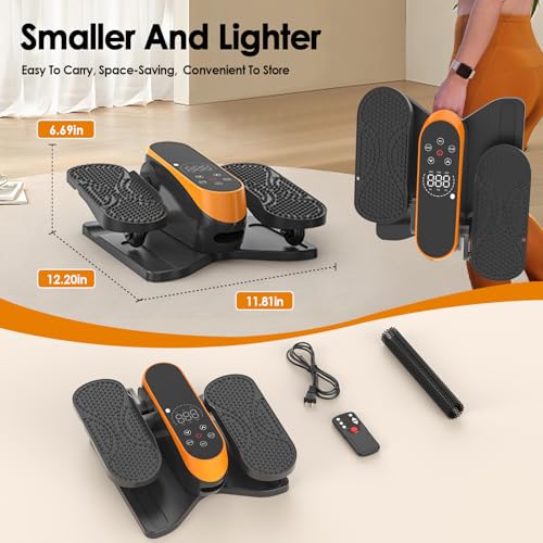 Portable Under Desk Elliptical Machine - Mini Leg Exerciser
