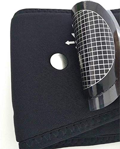 Replacement Gel Pads for Abdominal Belts - 18 Pack (6 Sets) Black