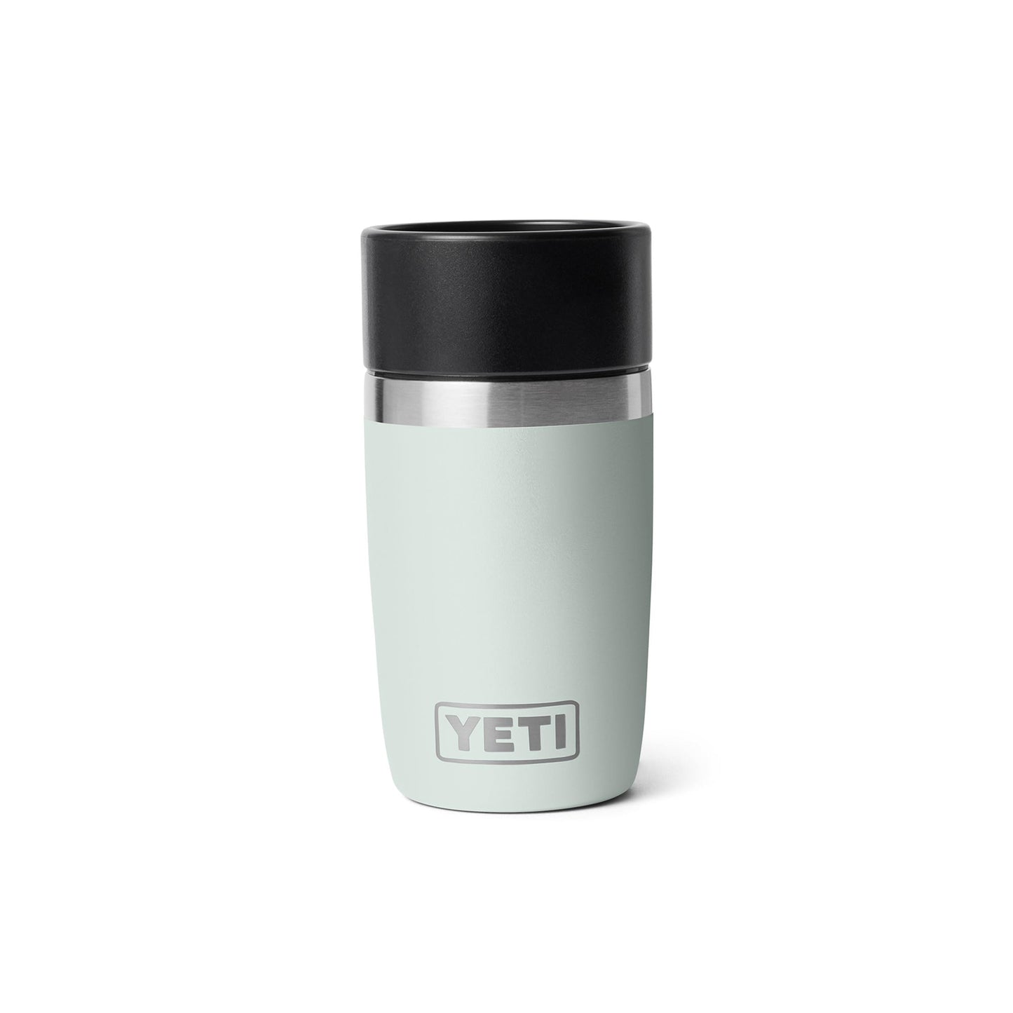 YETI Rambler 8 oz Travel Bottle, Stainless Steel, Vacuum Insulated with Leakproof Commuter Cap, Ridgeline
