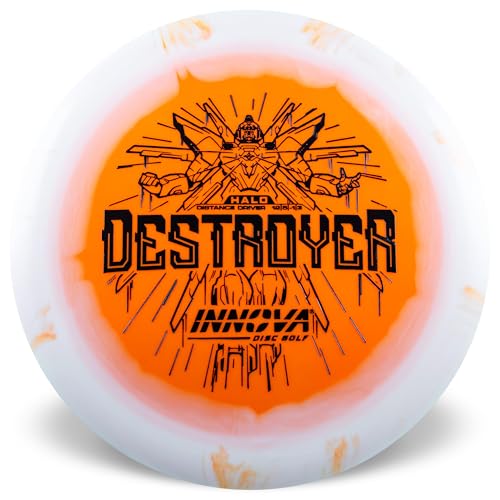 Innova Halo Star Destroyer Disc Golf Driver 170-172g - Fast Stable Distance Driver