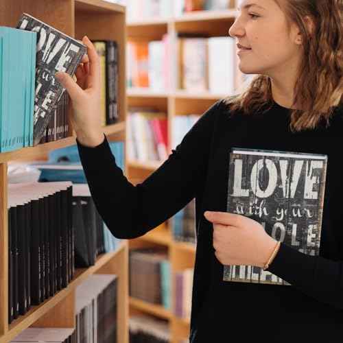 Real Paper Diversion Book Safe with key Secret Box Collection Love with Your Whole Heart