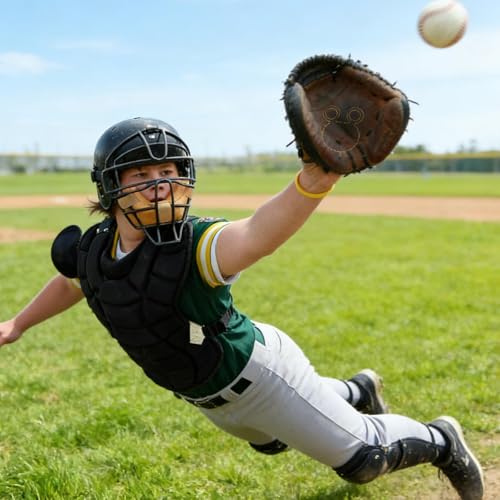 Baseball Glove Wrap - 2PCS Premium Silicone Palm Protector