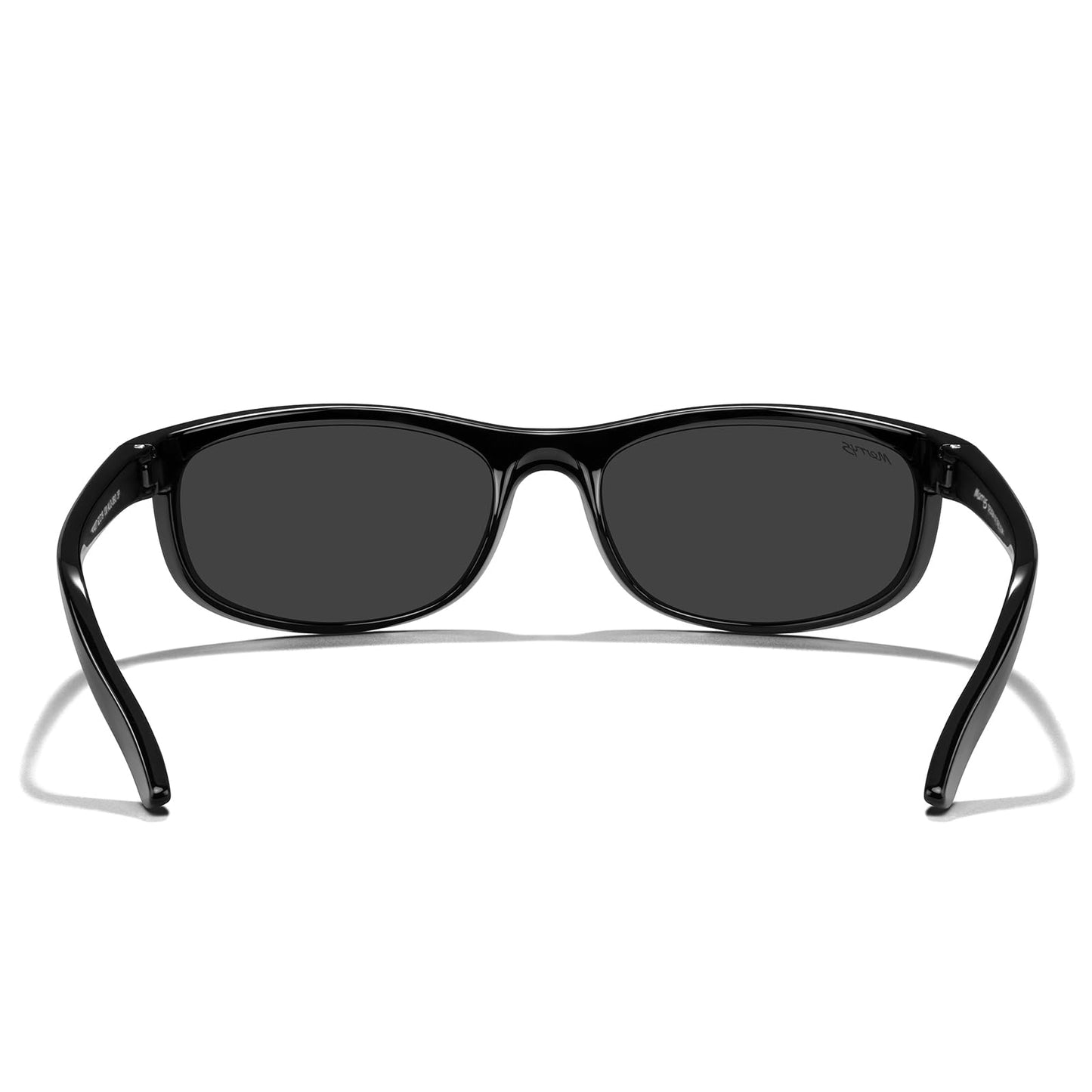 MERRY'S Wrap Around Sport Polarized Sunglasses for Men Women Driving Fishing Cycling Running UV400 Protection S3027