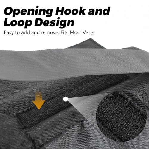 Shoulder Strap Pad for Vests & Backpacks - Waterproof Cushion