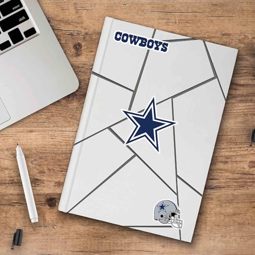 Dallas Cowboys 2-Piece Deluxe Car Mat Set - Blue