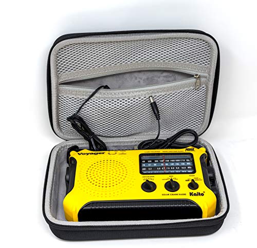 Kaito RC500 Hard Shell Radio Storage Case for Voyager KA500 & Accessories