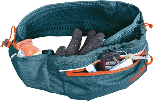 CamelBak Ultra Running Hydration Belt with 17oz Quick Stow Flask - Small-Medium Corsair Teal