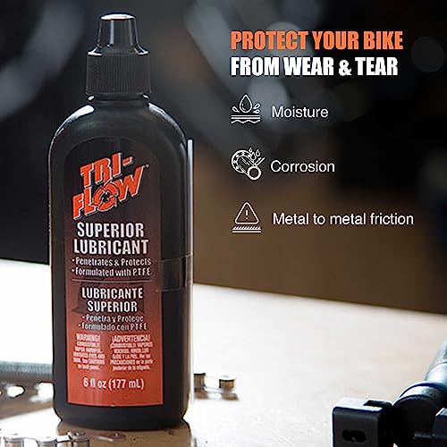 Superior Drip Lubricant - 6 oz All-Weather Bike Chain Lube