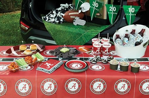 University of Alabama Tailgating Kit - 52 Piece Set for 16