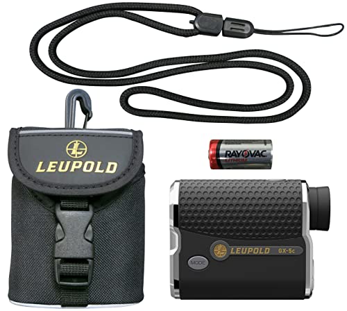 Golf Rangefinder with Flag Lock Technology - Leupold GX-5C