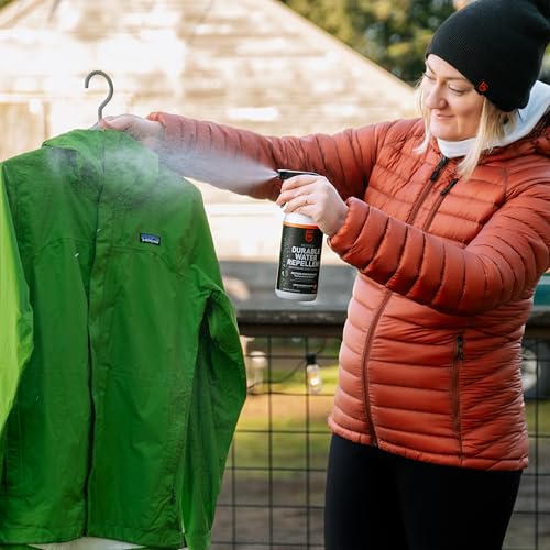 Durable Water Repellent Spray for Jackets, Tents & Gear