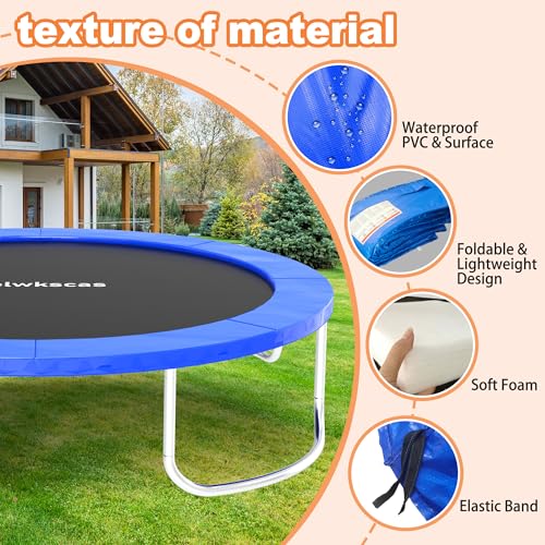 14FT Trampoline Replacement Safety Pad - Waterproof & Tear-Resistant