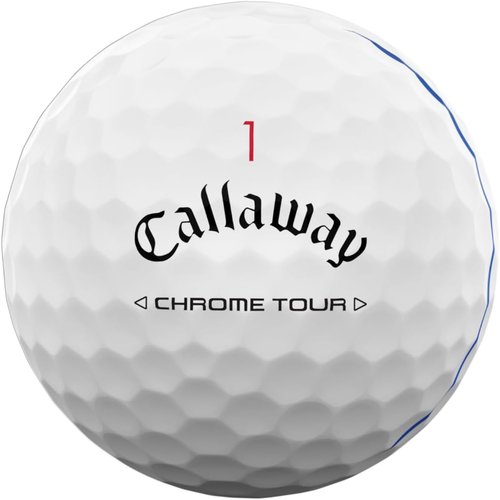 Callaway Golf Chrome Tour Golf Balls - Premium Performance | Enhanced Distance & Control