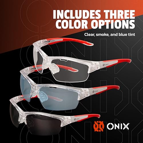 ONIX Pickleball Falcon Eyewear Sun Protection Non-Slip Nose Piece