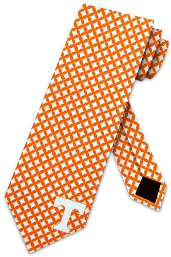 Tennessee Volunteers Necktie - Diamante Silk Men's Tie