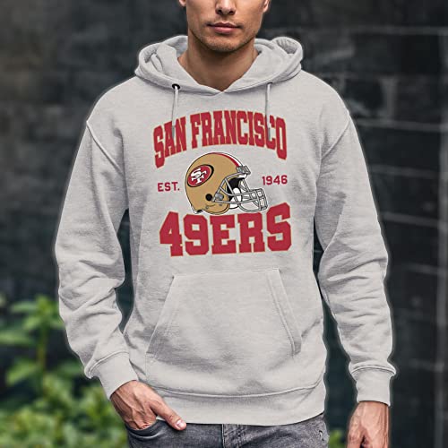 San Francisco 49ers Pullover Hoodie - Unisex Adult Large