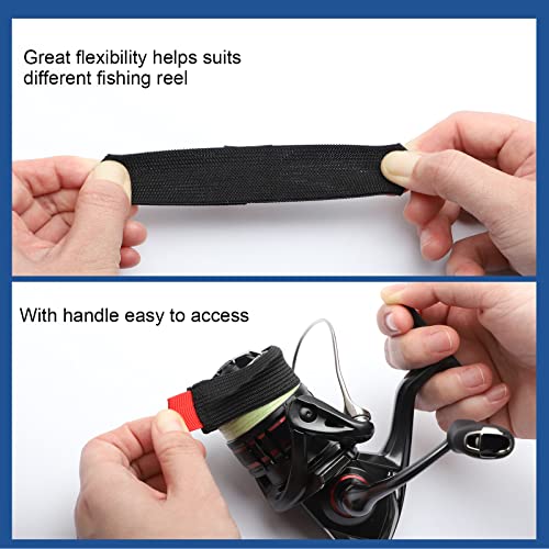 Dovesun Fishing Spool Belt Medium for Reel Protection 4PCS