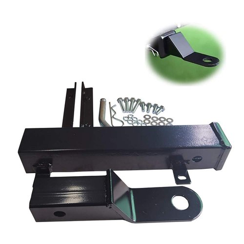 Golf Cart Universal Trailer Hitch for Rear Seat with Receiver Fit for Club Car EZGO Yamaha Hitch