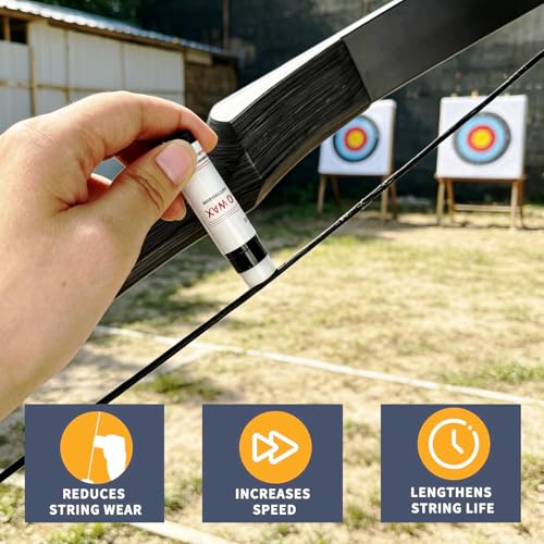 5pcs Waterproof Bowstring Wax for Compound & Recurve Bows
