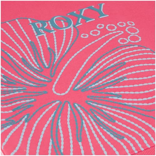Roxy Kids Coastal Cruiser Zip Hoodie Big Kid 8-10 Pink Hibiscus