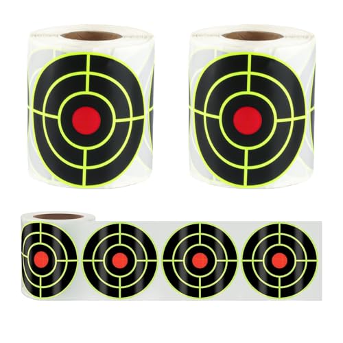 3 Inch Self-Adhesive Splatter Shooting Targets - 200 Pcs