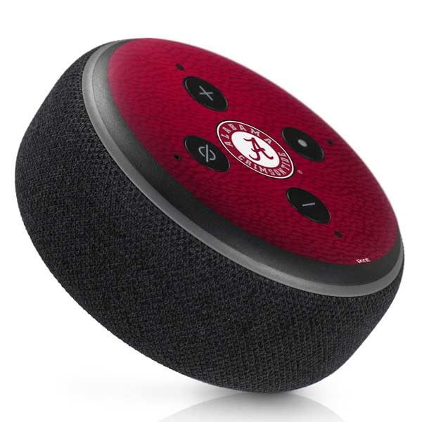 University of Alabama Decal Skin for Amazon Echo Dot 3