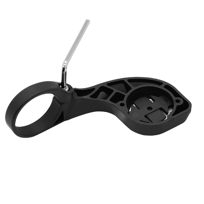 Thinvik Out Front Bike Computer Mount for Garmin Edge 840/830/820/810/540/530/520Plus/520/510/500/200/130/25 GPS Compatible with 31.8mm 25.4mm Handlebar