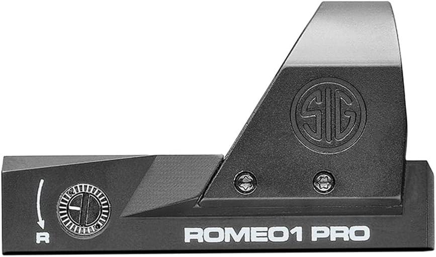 Sig Sauer ROMEO1PRO Red Dot Sight - 1x30mm 6 MOA | Compact, Durable, Waterproof Design