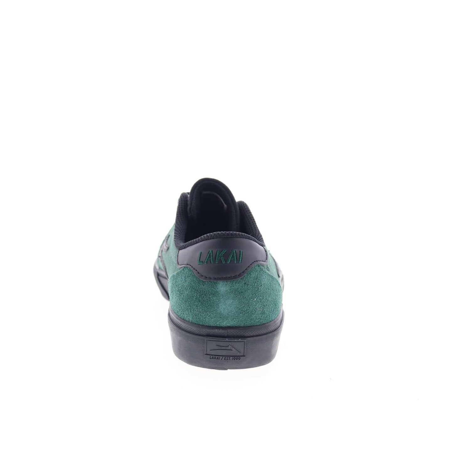Lakai Flaco II Men's Skate Shoe, Pine/Black Suede, 5.5