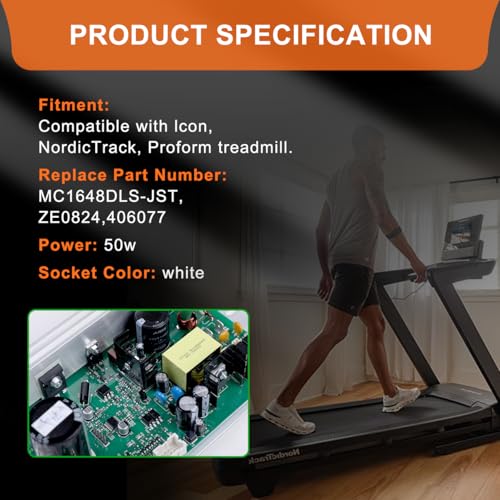 Motor Controller Board for NordicTrack Treadmills - MC1648DLS