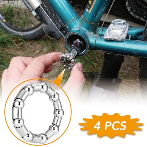 4-Pack Crank Bearings 5/16" Ball Size - Precision for BMX & Cruiser Bikes