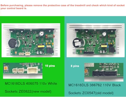 Treadmill Motor Controller Board MC1618DLS - 8 Pins ZC0547