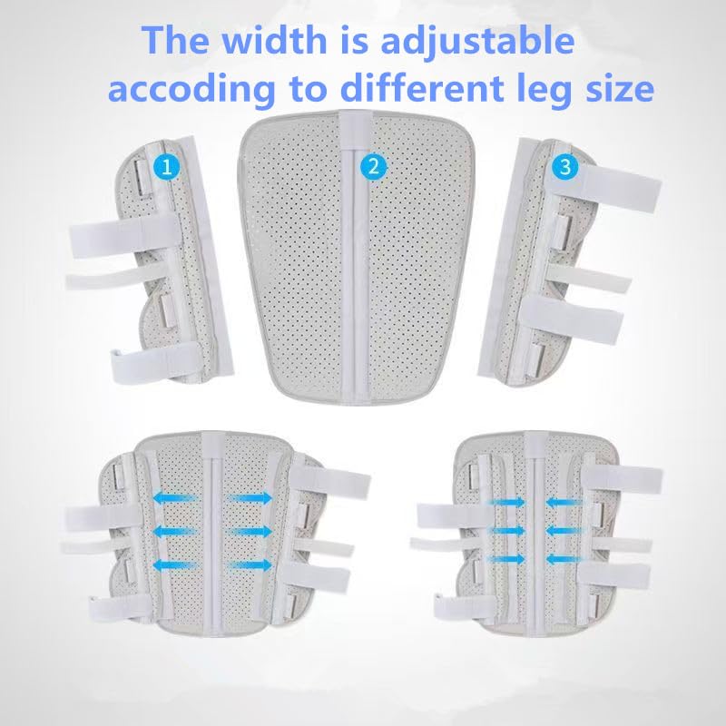 Kids Pediatric Leg Immobilizer X-Small Knee Support & Splint for Child Injuries