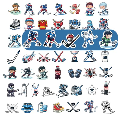 RhythmFit Hockey Water Bottle with Long Straw - 1# 35oz Sports Hydration Bottle + 100 Stickers