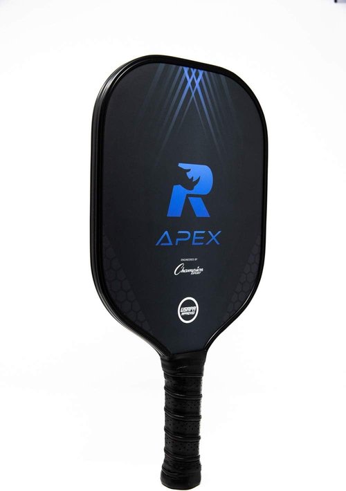Champion Sports Rhino Pickleball Paddles - Versatile Indoor/Outdoor Options in Wood, Aluminum, Fiberglass & Graphite