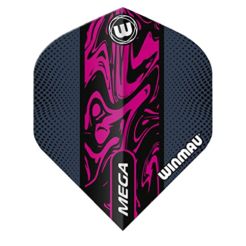 Mega Standard Liquid Dart Flight Set - 9 Flights in Total