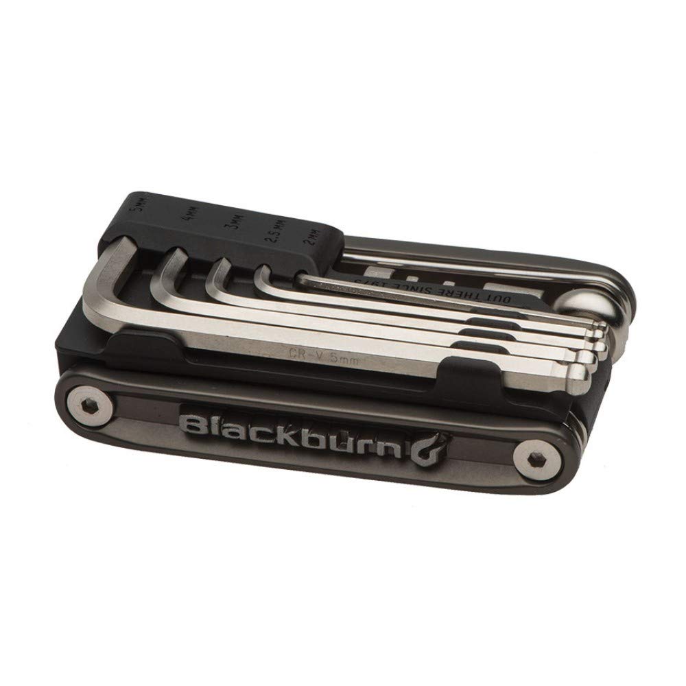 Blackburn Wayside 19 Function Bike Multi-Tool (Outpost Pewter, One Size)