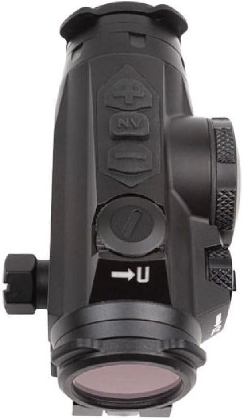Sig Sauer ROMEO4T-PRO Red Dot Sight - 1x20mm, 0.5 MOA, Red Quad Ballistic Circle Dot Reticle, Black/FDE
