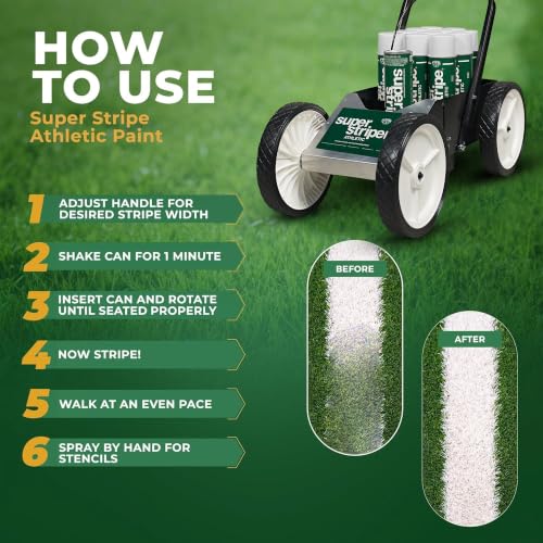Athletic Field Marker Line Painting Machine - Foldable & Versatile