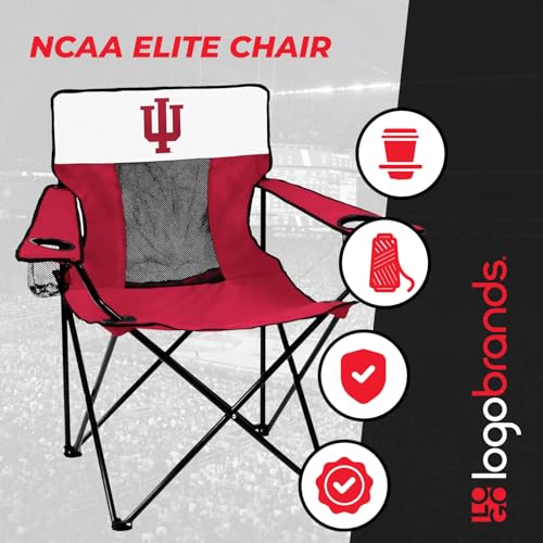 Indiana Hoosiers Portable Chair - Premium Outdoor Folding Chair