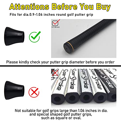 Golf Ball Retriever with Suction Cup - 4 Pack Assorted